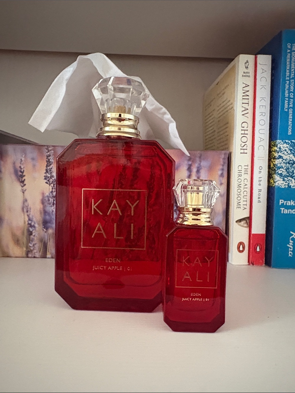 Pretty much brand new kayali eden juicy apple bundle , size 100 + 10